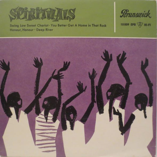 Spiritual Studio Düsseldorf : Spirituals (7", EP)