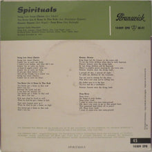 Spiritual Studio Düsseldorf : Spirituals (7", EP)