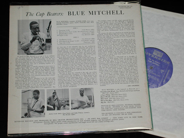 Blue Mitchell : The Cup Bearers (LP, Album, Mono)