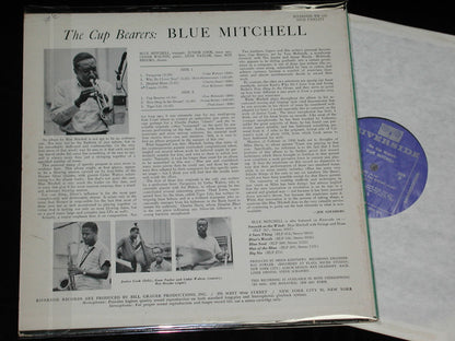 Blue Mitchell : The Cup Bearers (LP, Album, Mono)