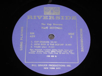 Blue Mitchell : The Cup Bearers (LP, Album, Mono)