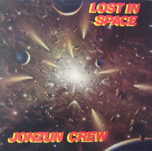 The Jonzun Crew : Lost In Space (LP, Album)