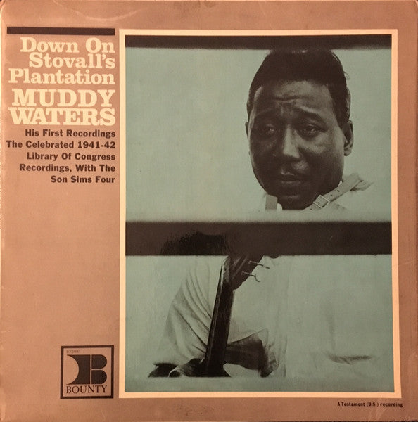 Muddy Waters : Down On Stovall's Plantation (LP)