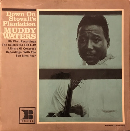 Muddy Waters : Down On Stovall's Plantation (LP)