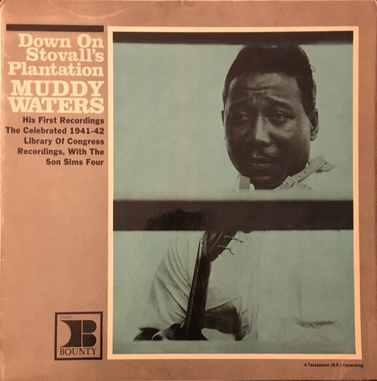 Muddy Waters : Down On Stovall's Plantation (LP)