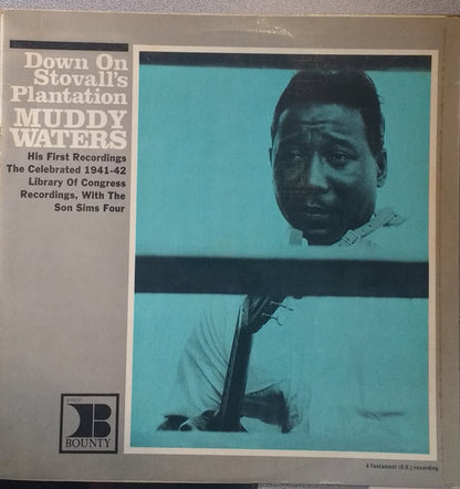 Muddy Waters : Down On Stovall's Plantation (LP)