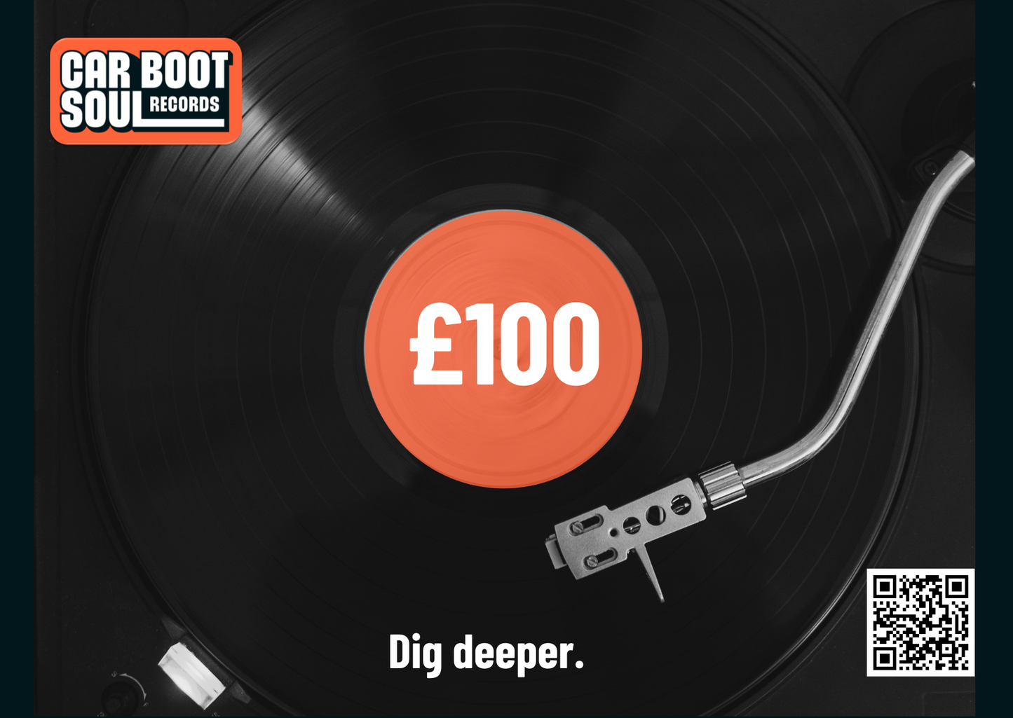 Car Boot Soul Gift Card