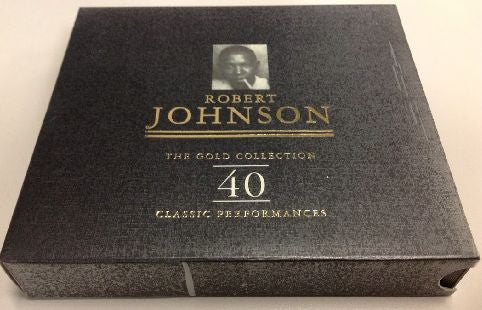 Robert Johnson : The Gold Collection: 40 Classic Performances (2xCD, Comp)