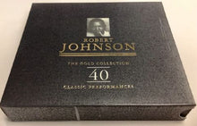 Robert Johnson : The Gold Collection: 40 Classic Performances (2xCD, Comp)