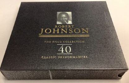 Robert Johnson : The Gold Collection: 40 Classic Performances (2xCD, Comp)