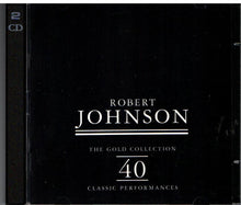 Robert Johnson : The Gold Collection: 40 Classic Performances (2xCD, Comp)