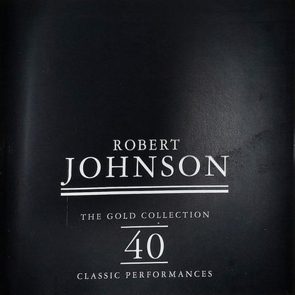Robert Johnson : The Gold Collection: 40 Classic Performances (2xCD, Comp)