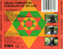 Israel Vibration : Strength Of My Life (CD, Album)