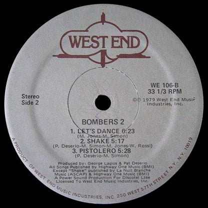 Bombers : Bombers 2 (LP, Album)