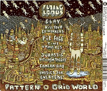 Flying Lotus : Pattern + Grid World (CD, EP, Dig)
