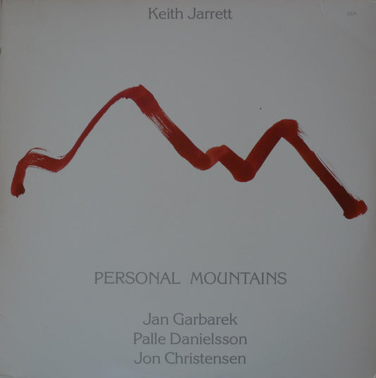 Keith Jarrett : Personal Mountains (LP, Album)