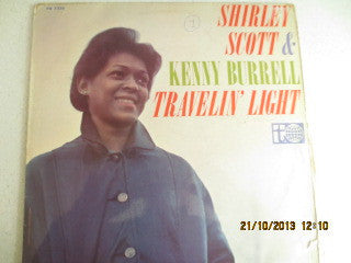 Shirley Scott & Kenny Burrell : Travelin' Light (LP, Album)