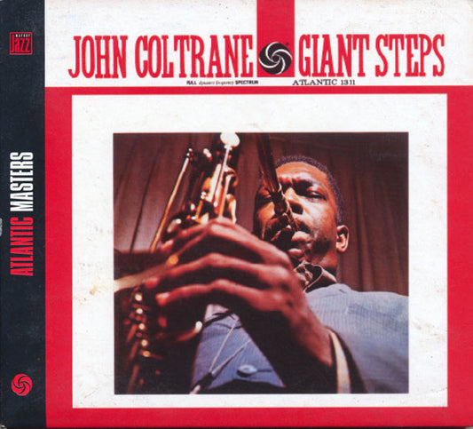 John Coltrane : Giant Steps (CD, Album, RE, RM, Dig)