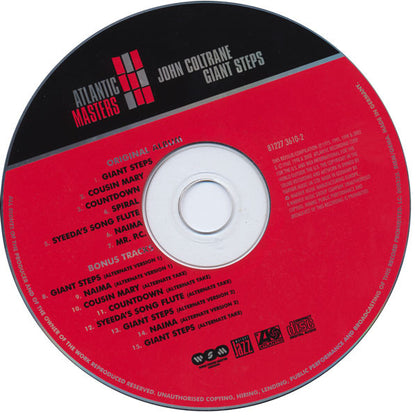 John Coltrane : Giant Steps (CD, Album, RE, RM, Dig)