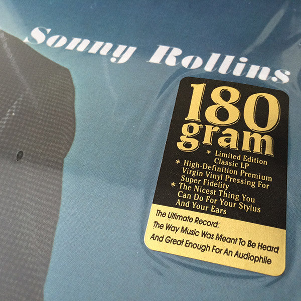 Sonny Rollins : The Bridge (LP, Album, RE, 180)