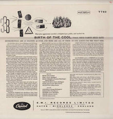 Miles Davis : Birth Of The Cool (LP, Album, Comp, Mono, RE)