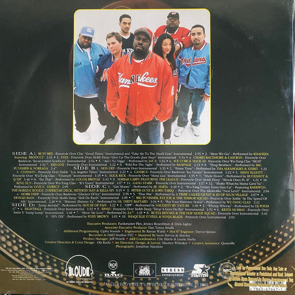 Funk Master Flex* : The Mix Tape Volume III 60 Minutes Of Funk (The Final Chapter) (2xLP, Mixed, Mixtape)