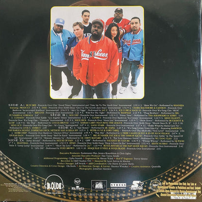 Funk Master Flex* : The Mix Tape Volume III 60 Minutes Of Funk (The Final Chapter) (2xLP, Mixed, Mixtape)