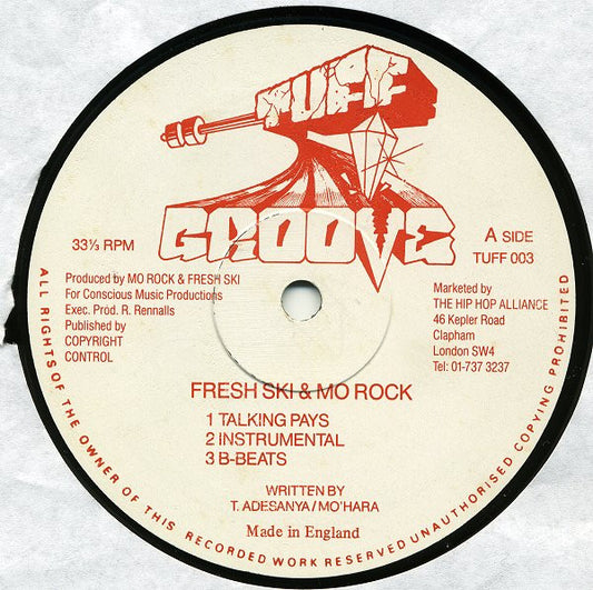 Fresh Ski & Mo Rock : Talking Pays (12")