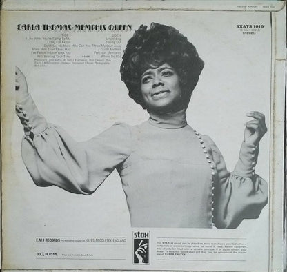 Carla Thomas : Memphis Queen (LP, Album)