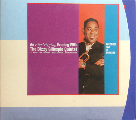 Dizzy Gillespie Quintet : An Electrifying Evening With The Dizzy Gillespie Quintet (CD, Album, RE, Dig)