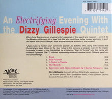 Dizzy Gillespie Quintet : An Electrifying Evening With The Dizzy Gillespie Quintet (CD, Album, RE, Dig)