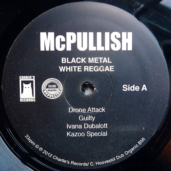 McPullish : Black Metal White Reggae (LP, Album, Ltd, 180)