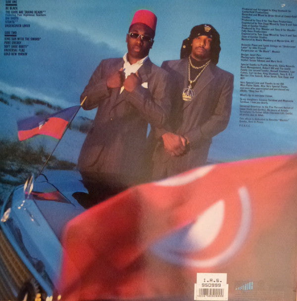 King Sun : Righteous But Ruthless (LP, Album)