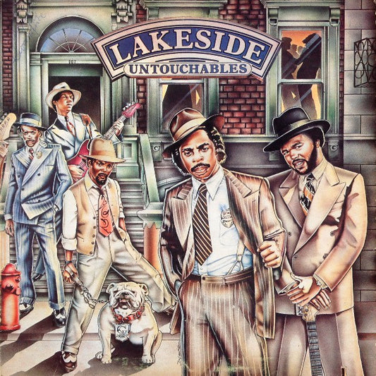 Lakeside : Untouchables (LP, Album, Gat)