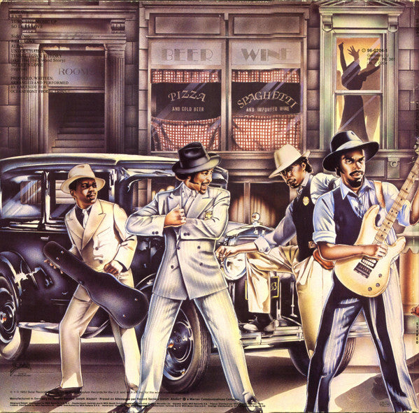 Lakeside : Untouchables (LP, Album, Gat)