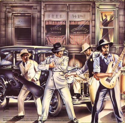 Lakeside : Untouchables (LP, Album, Gat)