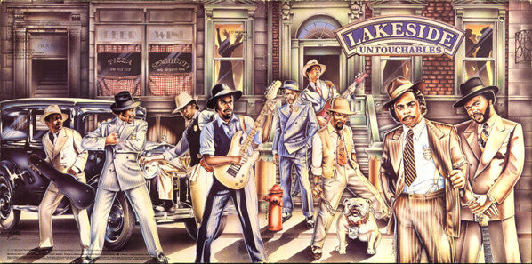 Lakeside : Untouchables (LP, Album, Gat)