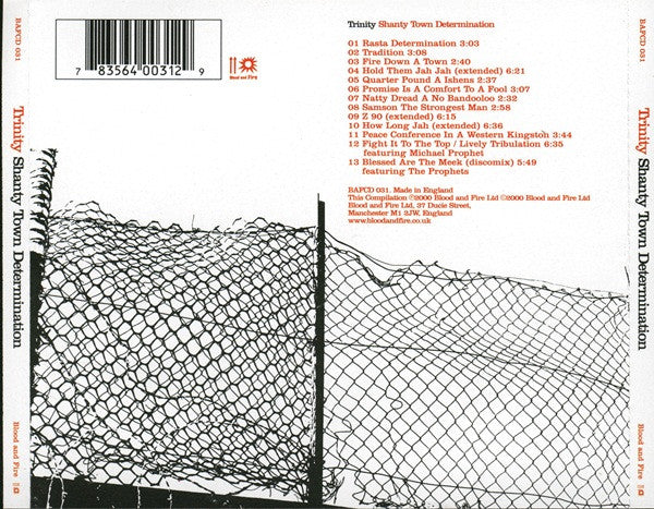 Trinity (4) : Shanty Town Determination (CD, Album, RE)