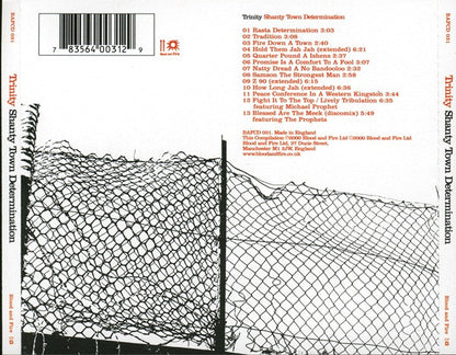 Trinity (4) : Shanty Town Determination (CD, Album, RE)
