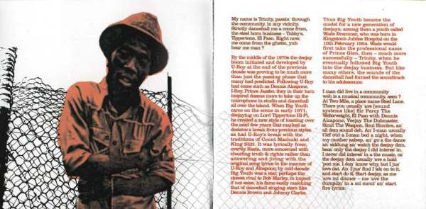 Trinity (4) : Shanty Town Determination (CD, Album, RE)