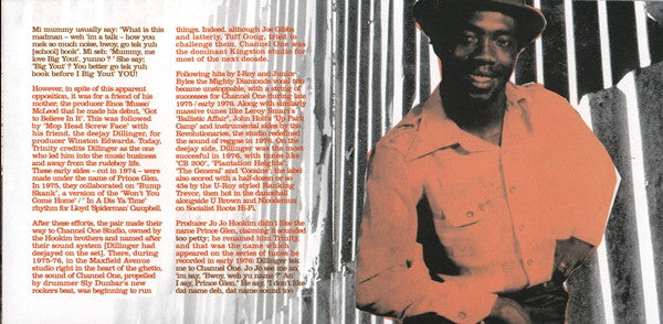 Trinity (4) : Shanty Town Determination (CD, Album, RE)