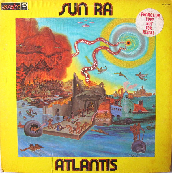 Sun Ra : Atlantis (LP, Album, Promo, RE)