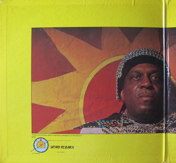 Sun Ra : Atlantis (LP, Album, Promo, RE)