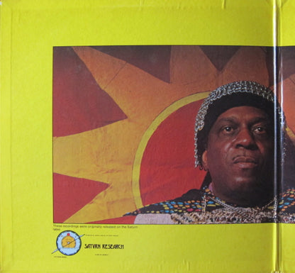 Sun Ra : Atlantis (LP, Album, Promo, RE)