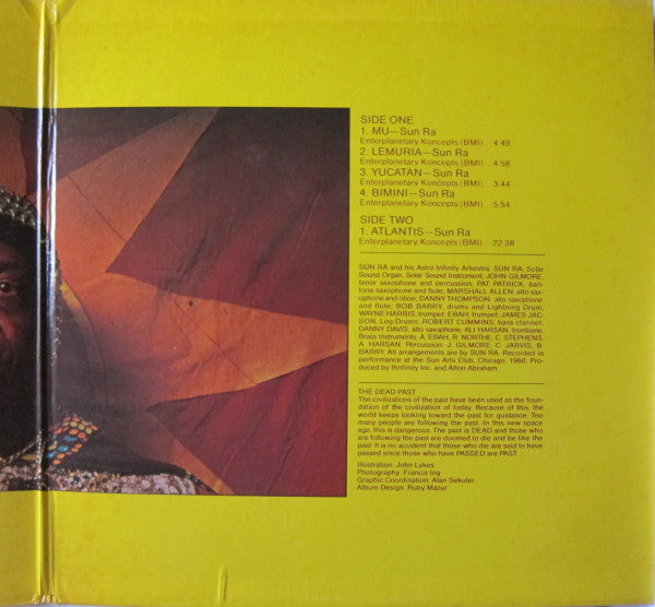 Sun Ra : Atlantis (LP, Album, Promo, RE)