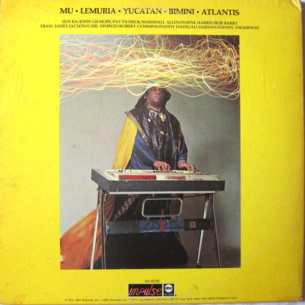 Sun Ra : Atlantis (LP, Album, Promo, RE)