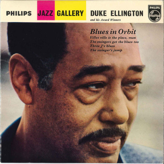 Duke Ellington And His Award Winners : Blues In Orbit (7", EP)