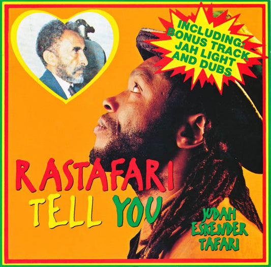 Judah Eskender Tafari : Rastafari Tell You (CD, Album)