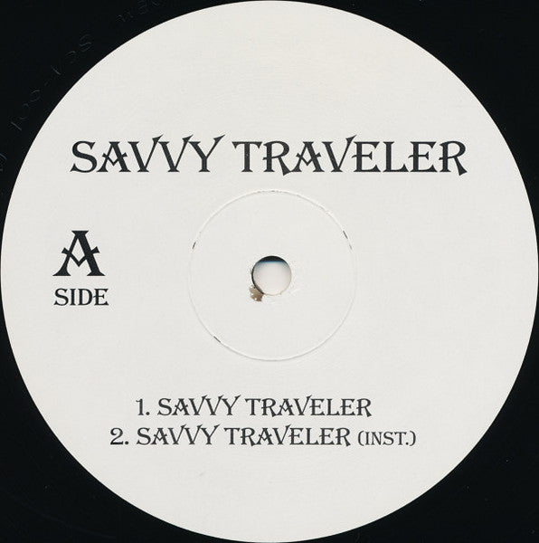 Scarub : Savvy Traveler (12")