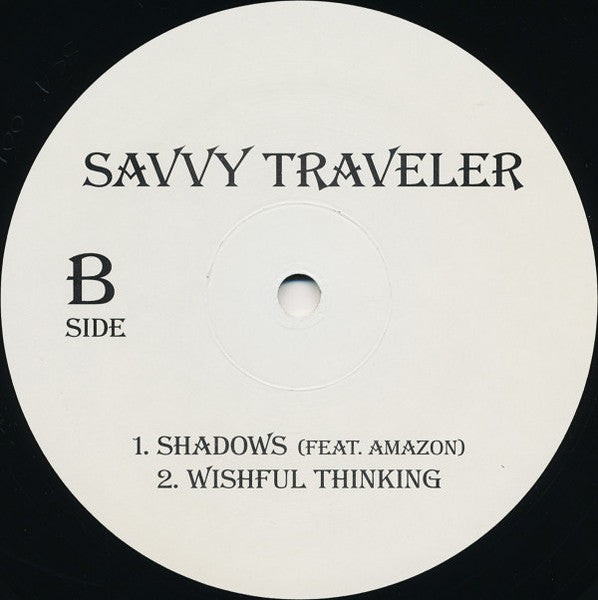 Scarub : Savvy Traveler (12")